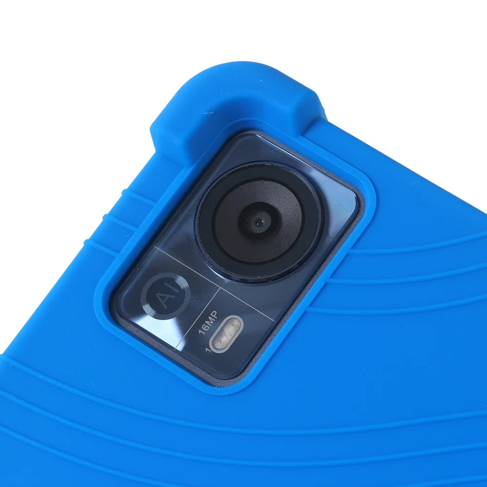 Shockproof Soft Silicone Stand Case for HTC A104 10.36" Tablet Protective Shell Cover