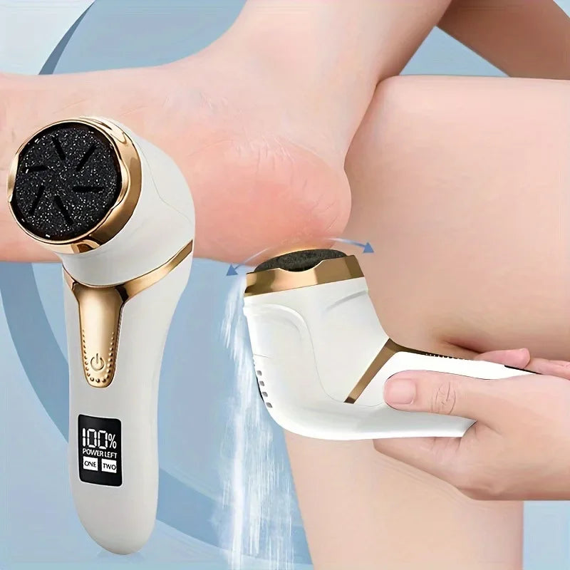 Rechargeable Electric Foot File Pedicure Machine Callus Remover Heal Cracked Feet Dead Skin Scrubber Grinder Tools