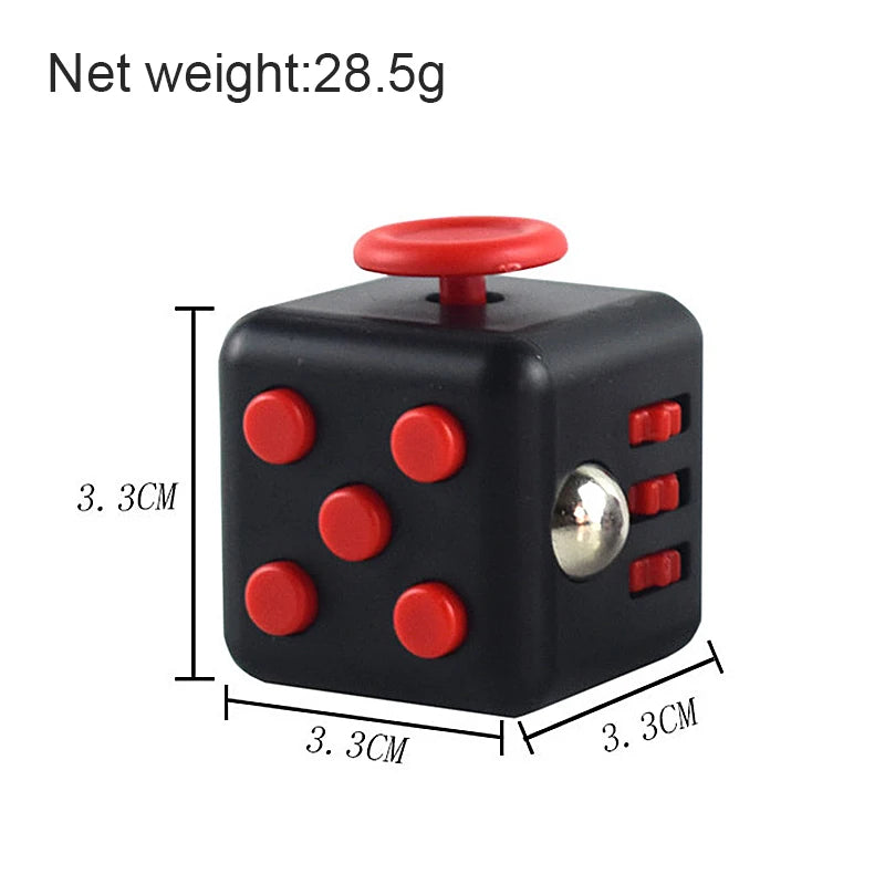 Anti-Stress Fidget Toys for Children Adults Offices Stress Relieving Autism Sensory Toys Boys Girls Stress Relief Gifts