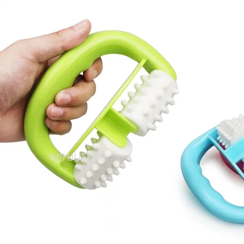 Fast Acting Anti Cellulite Roller Massager Handheld Cellulite Leg Lift Beauty Massage