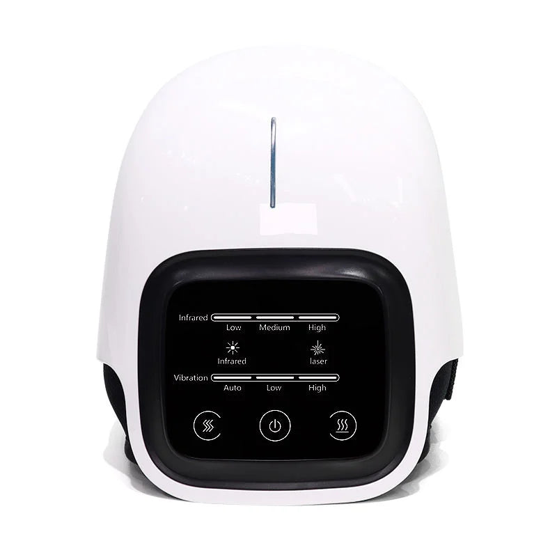 LED Touch Screen Multifunctional Smart Vibration Knee Massager Relax Muscles and Relieve Joint Discomfort