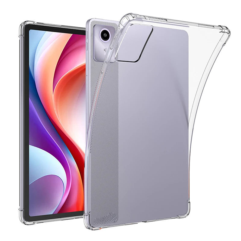 Durable Clear Soft Silicone Shell Case for Lenovo Tab P12 P11 M11 M10 Pro Plus M8 Legion Y700 Shockproof Protector Cover