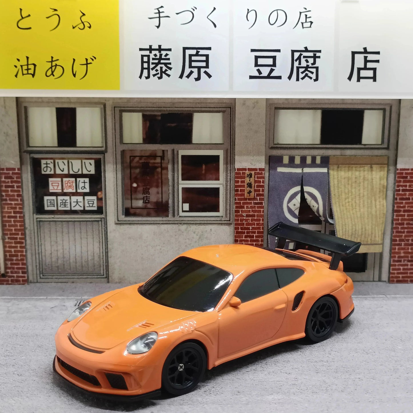High Speed Mini Drift RC 4WD Remote Control Car Four Wheel Drive 2.4G Radio Controlled 1/43 Scale Porsche BMW Nissan GTR Mustang Racing Model  Boy Toy Gift