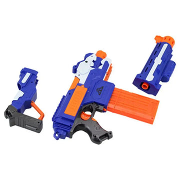 Electric Darts Airsoft Nerf Gun Blaster Toy for Boys Children 7.2cm Foam Safe Bullets Magazine Darts and Target
