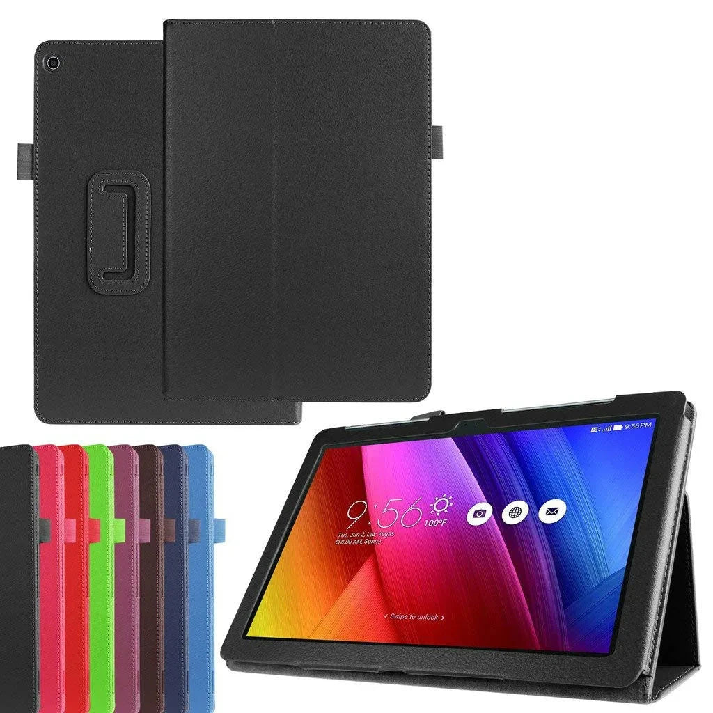 Elegant Leather Stand Case for Asus ZenPad 10 Z300 Z300C Z300CL Z300CG Z300M Z301 Z301ML 10.1 Tablet Flip Cover Auto Wake Up
