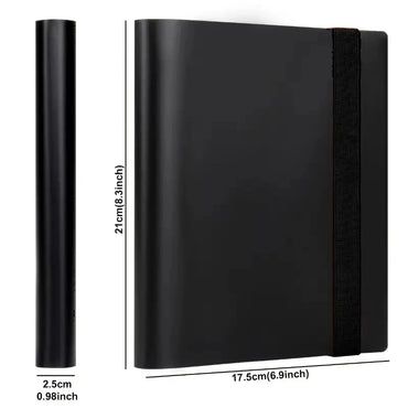 Extra Large 160 Pocket Trading Card Binder Durable PP Material Protective Album for Game, Trading and Collectible Cards