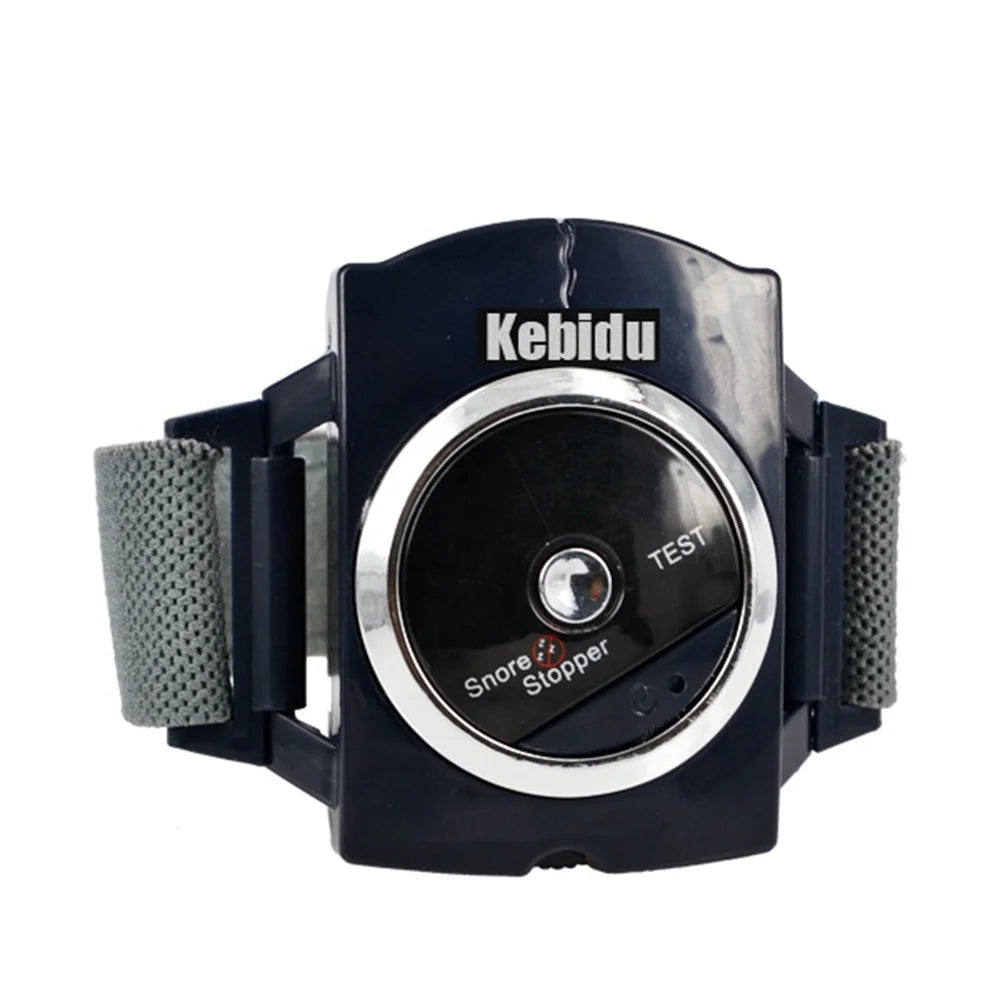 Electronic Professional Auto Anti Snore Wristband New Cessation Cure Solution Sleeping Aid Biosensor