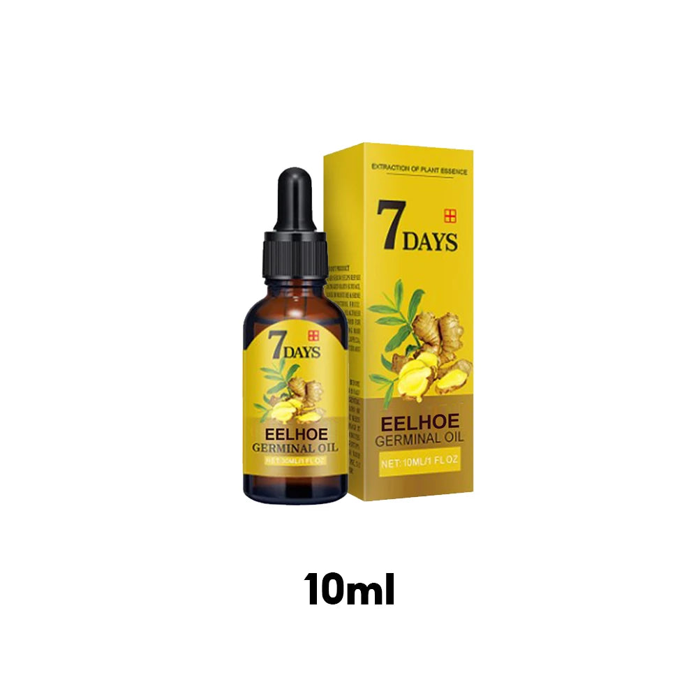 Hydrating Ginger Oil Hair Growth Oil Natural Essential Anti-Hair Loss Treatment Nutrient Solution Hair Care Products