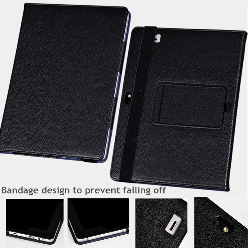 Luxury Leather Stand Case for HP Elite X2 G4 G8 Tablet Protective Shell