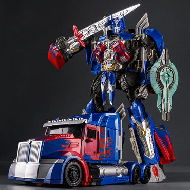 Transformer Robot Car Action Figures Toys Truck Alloy Edition Model Toys For Kids Gift