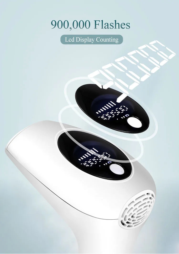 Whole Body Professional Permanent Hair Removal Laser Depilator IPL for Home Use Personal Care Device
