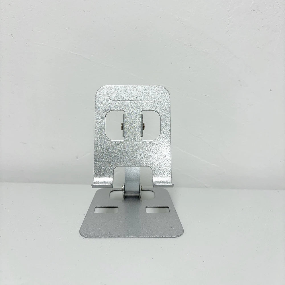 Universal Metal Foldable Desk Tablet Phone Holder Mount Stand for Apple iPad iPhone and other Brands Aluminum Alloy Desktop Bracket