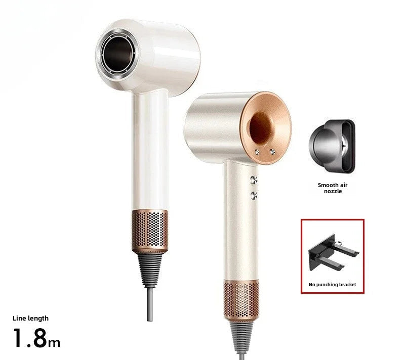 Professional Hair Dryer with Hot and Cold Air Functionality Lightweight and Thermostatic Styling Tool for Smooth Hair Perfect Hair Styles