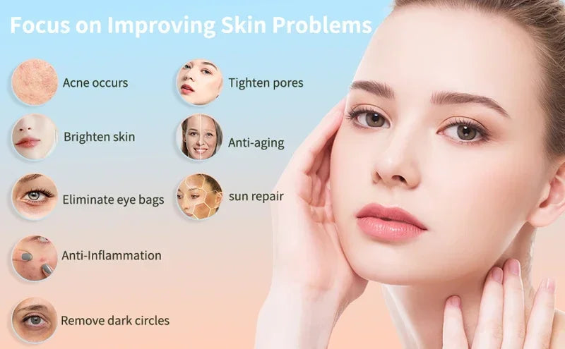 Silicone Ice Facial Roller Beauty Massage Ice Mold For Eye Puffiness Inflamation Shrink Pores