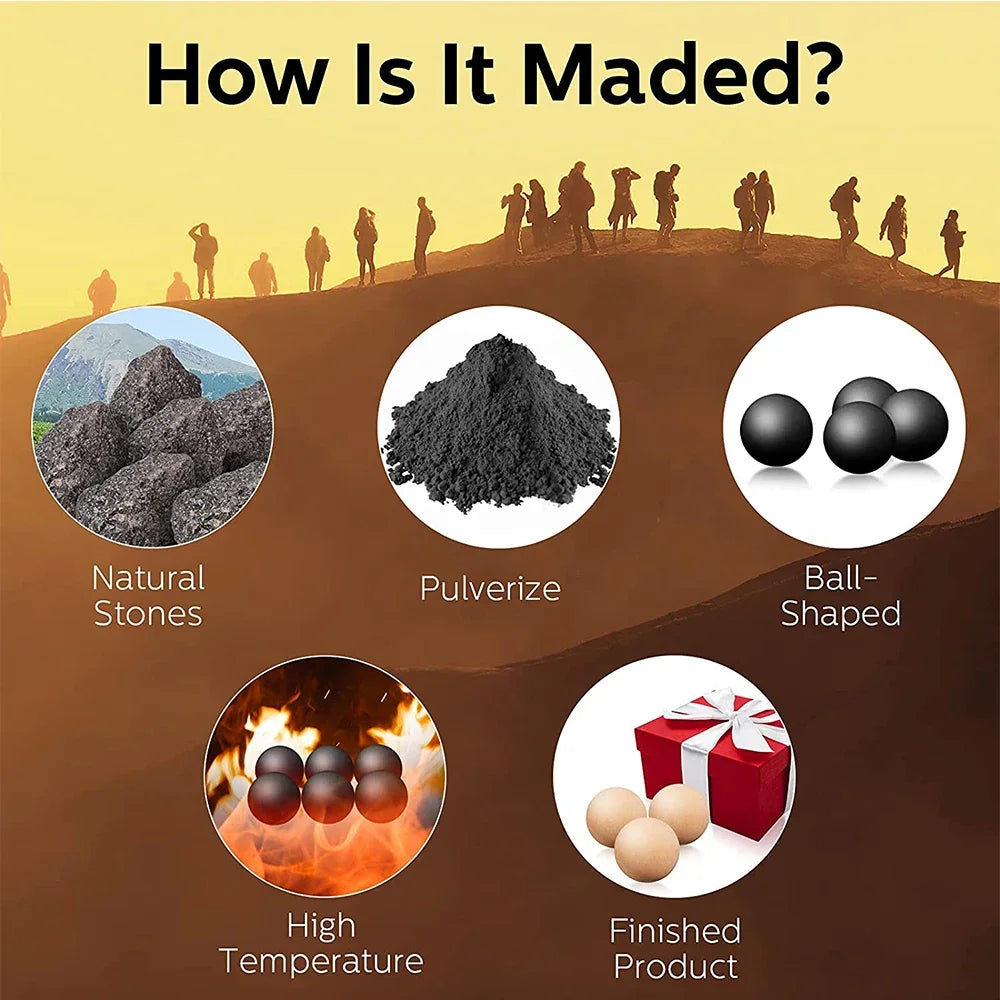 Oil Absorbing Face Massage Roller Natural Volcanic Stone Body Stick Makeup Face Skin Care Tool Facial Pores Cleaning Oil Roller