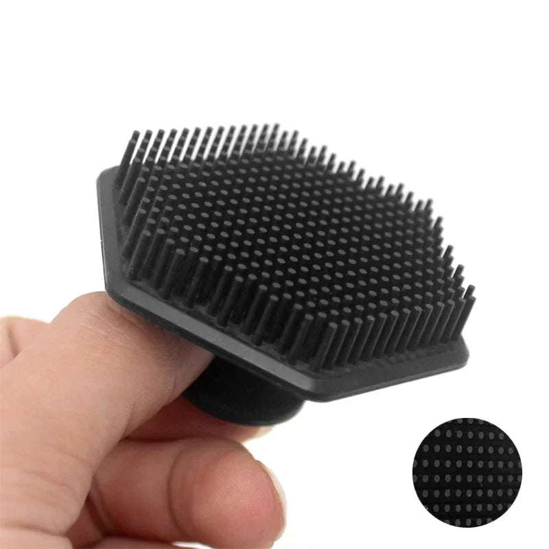Silicone Facial Cleaning Brush Scrubber Miniature Deep Clean Shave Massage Face Scrub Brush Cleaner For Men and Women