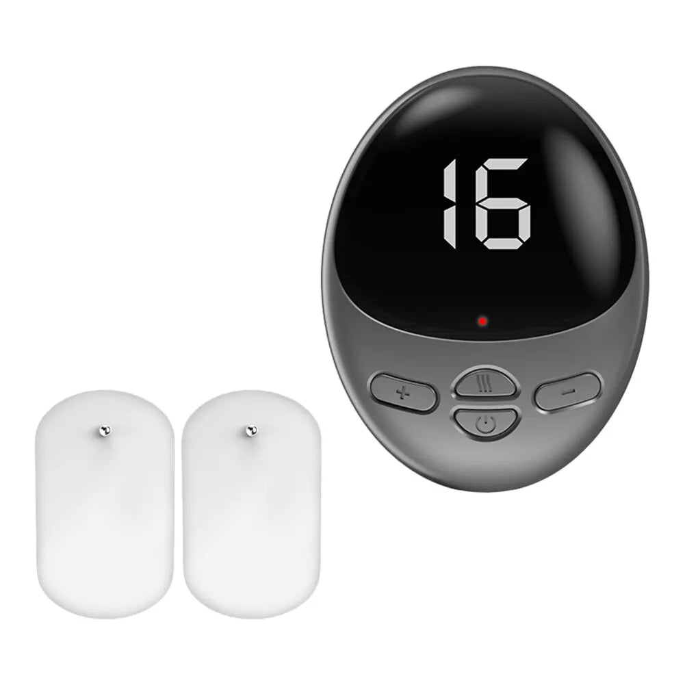 Mini Smart Home Electric Cervical Spine Shoulder and Neck Massager USB Charging Stimulator to Relieve Fatigue