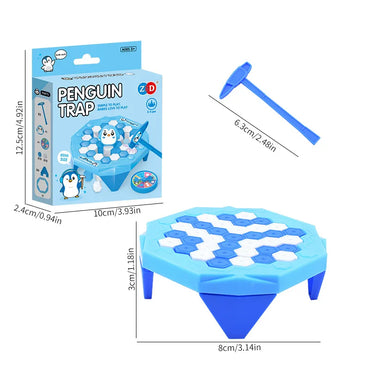 Interactive Mini Ice Breaking Penguin Frog Trap Game Parent Child Party Board Game Birthday Gifts