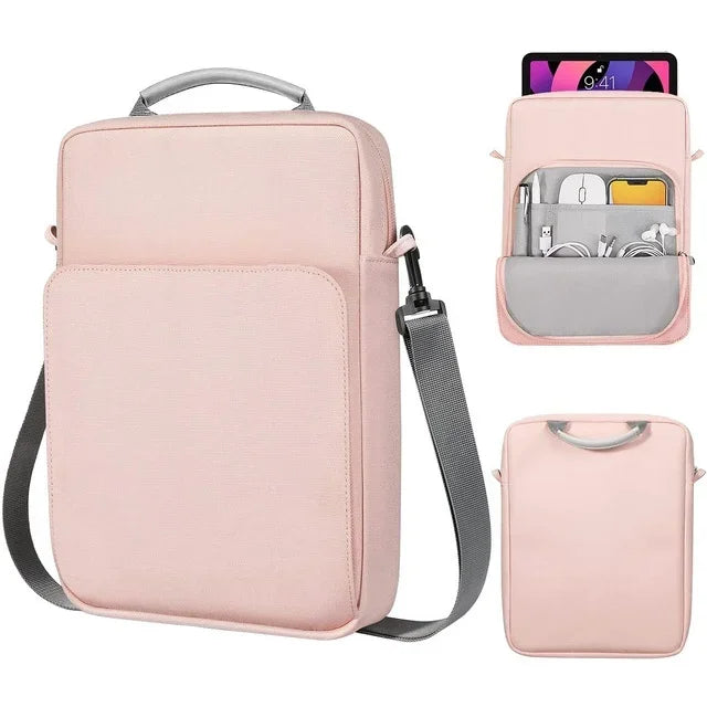Stylish Shockproof Shoulder Bag Case For Lenovo Tab P12 P11 Pro M11 M10 Plus 3nd Gen Protective Strap Cover