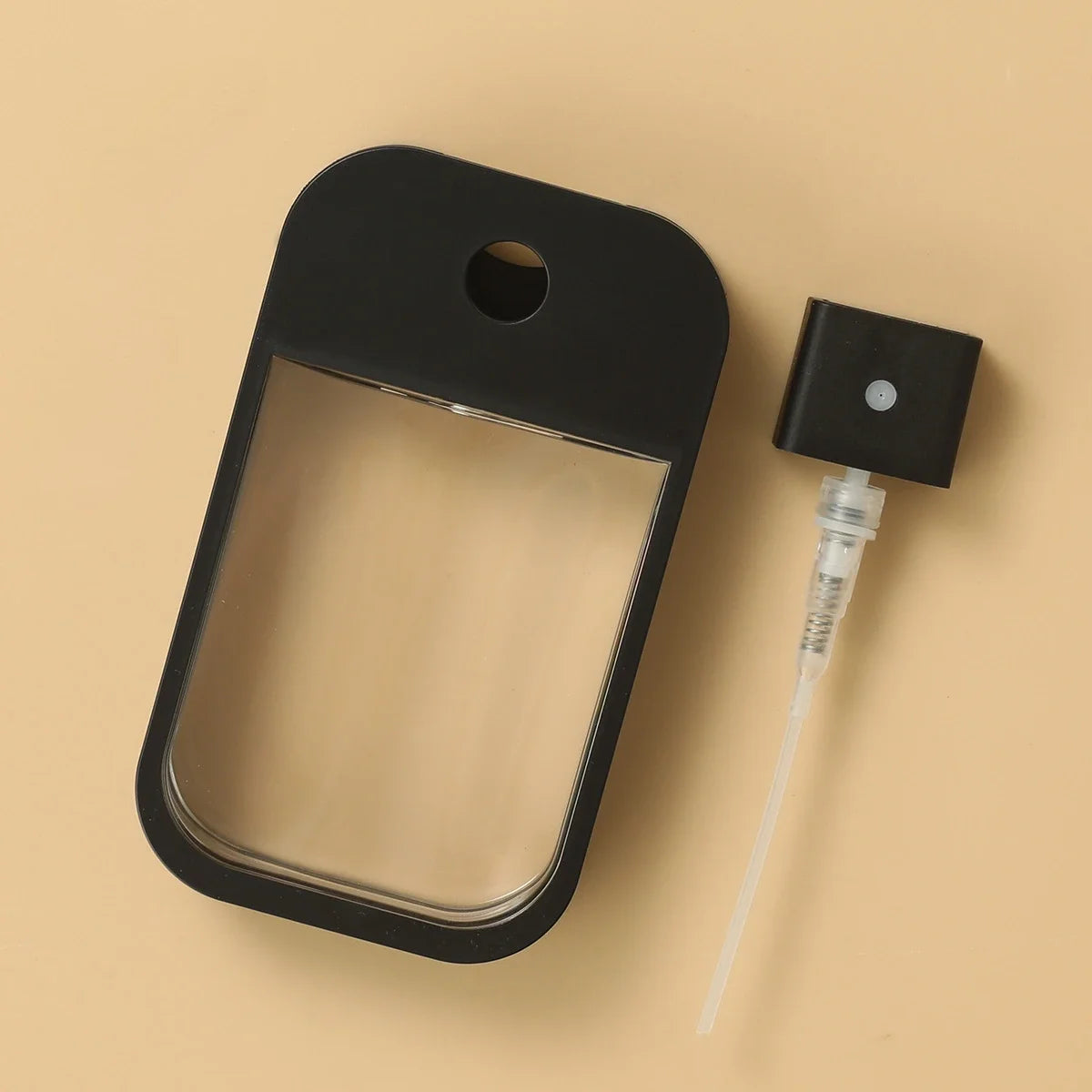 Refillable Travel Size Hand Sanitizer 45ml Spray Bottles Mini Portable Bottle Travel Sub-bottling Cosmetics Press 6 Colors Available