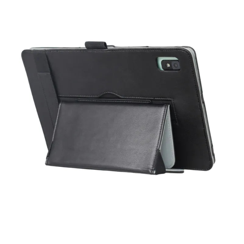 Elegant Rotating Leather Case for HTC A104 10.36" Tablet PC Multi-folding Stand Cover