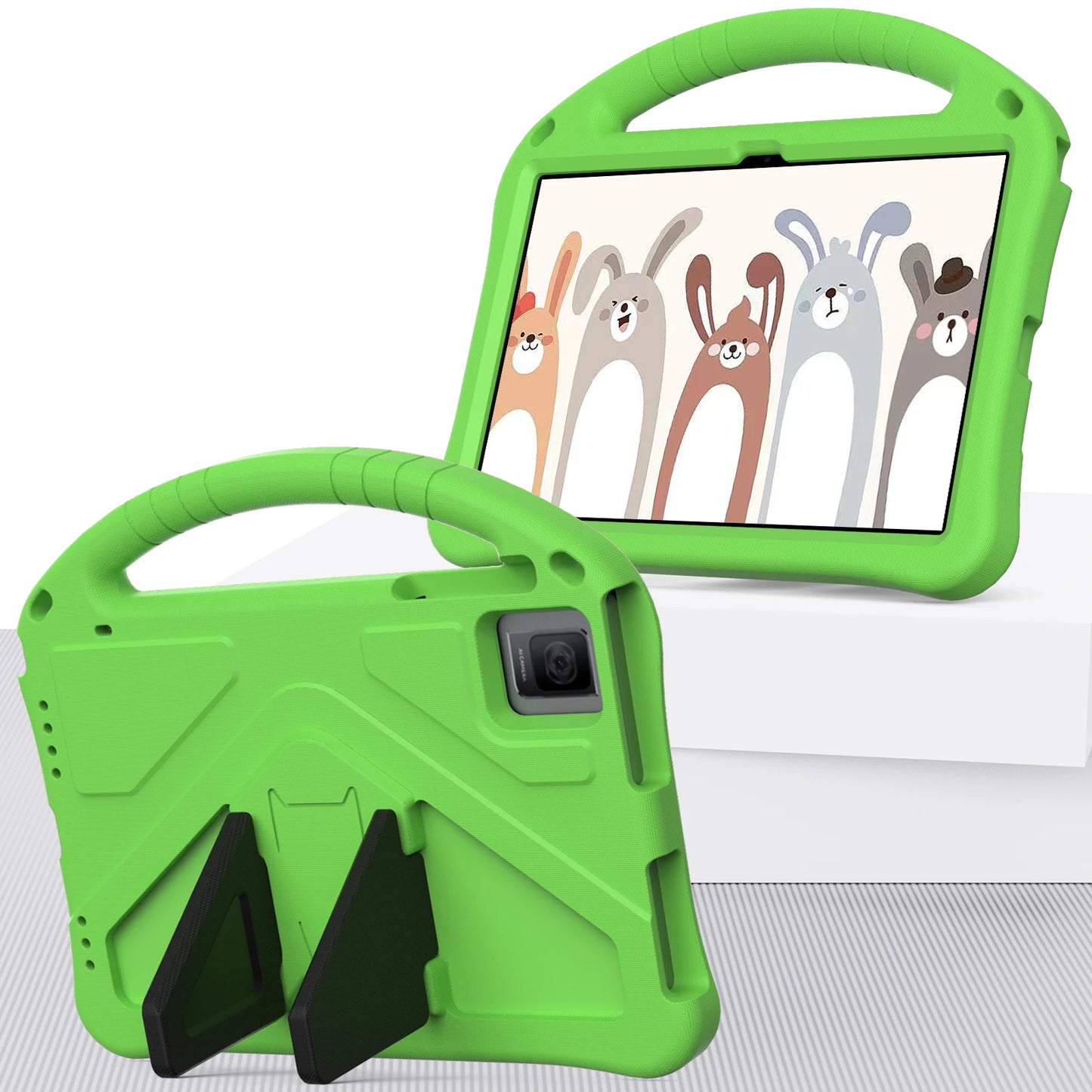 Durable EVA Handle Case for Acer Iconia Tab P10 10.4" Inch Tablet PC Kids Safety Shockproof Cover with Rear Kickstand