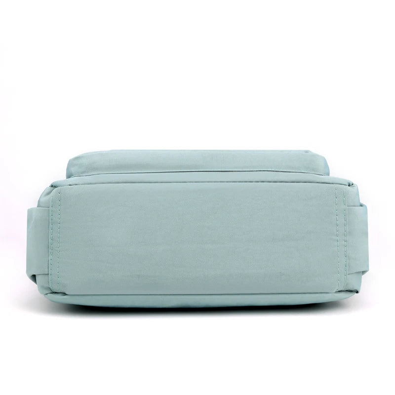 Waterproof Nylon Satchel Crossbody Shoulder Purse Handbag for Women Messenger Bags