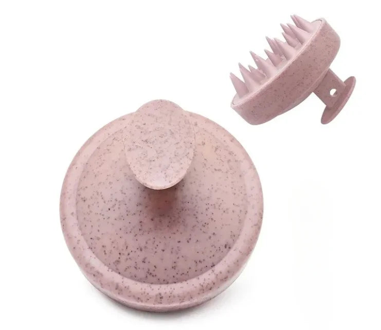 Silicone Head Scalp Massager Brush Comb Hair Shampoo Washing Comb Body Massage Bath Shower Brush Hair Care Tool