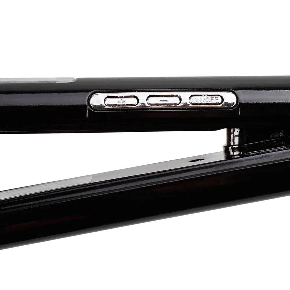 Ultrasonic Infrared Cold Hair Care Flat Iron for Frizzy Hair Keratin Treatment Recovers Damaged Hair