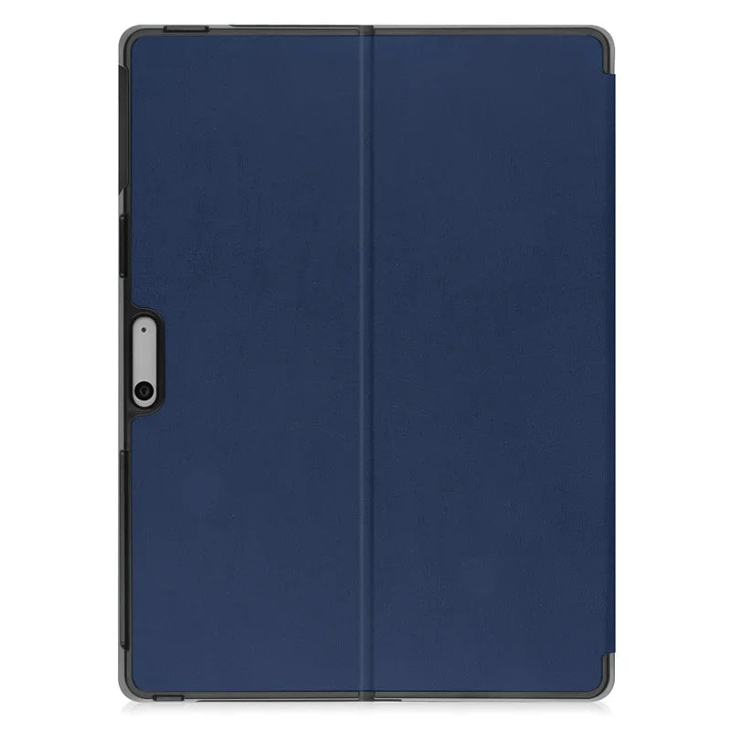 Durable Polycarbonate Plastic Case for Microsoft Surface Pro 11 10 9 Case 13 Inch Flip Stand Hard PC Back Tablet Cover