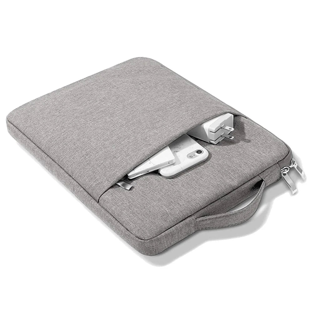 Stylish Sleeve Handbag Case for Google Pixel Tablet 11inch Thickened Protection Zipper Waterproof Portable Cover Carrier Many Color Options