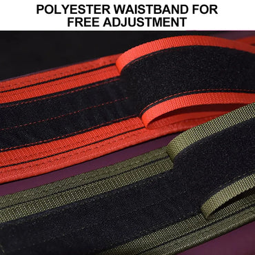 Adjustable Quick Locking Weightlifting Nylon Waist Back Belt for Men and Women Deadlifting Squatting Lifting Gym Powerlifting Back Support