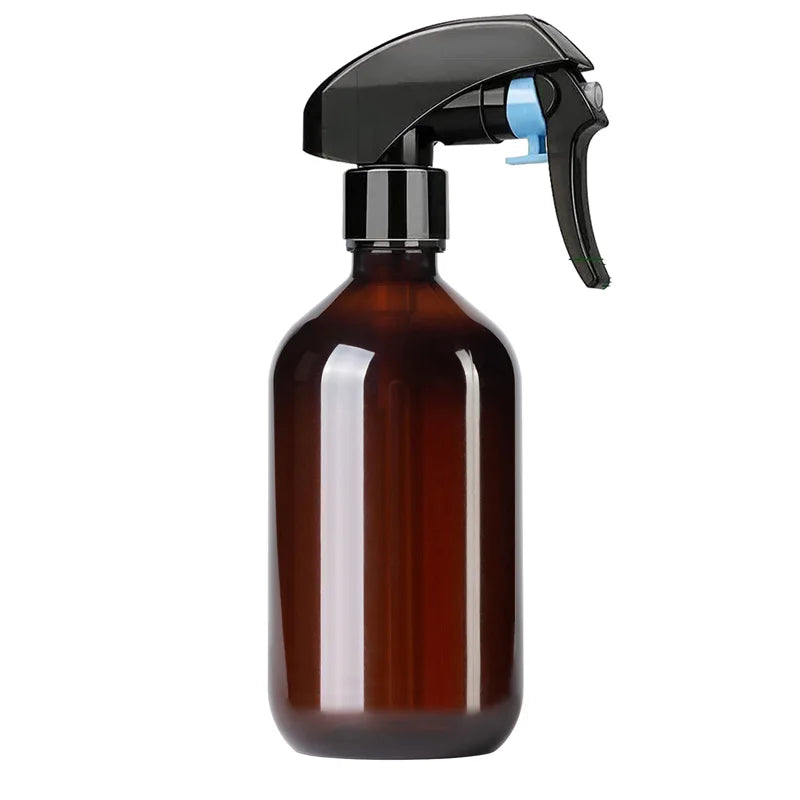 Plastic Refillable Liquid Sprayer Bottles for Hair, Make up, Cleaning Solutions, Plants and Gardening 500ml / 16.9oz Spray Bottle Sub-bottling