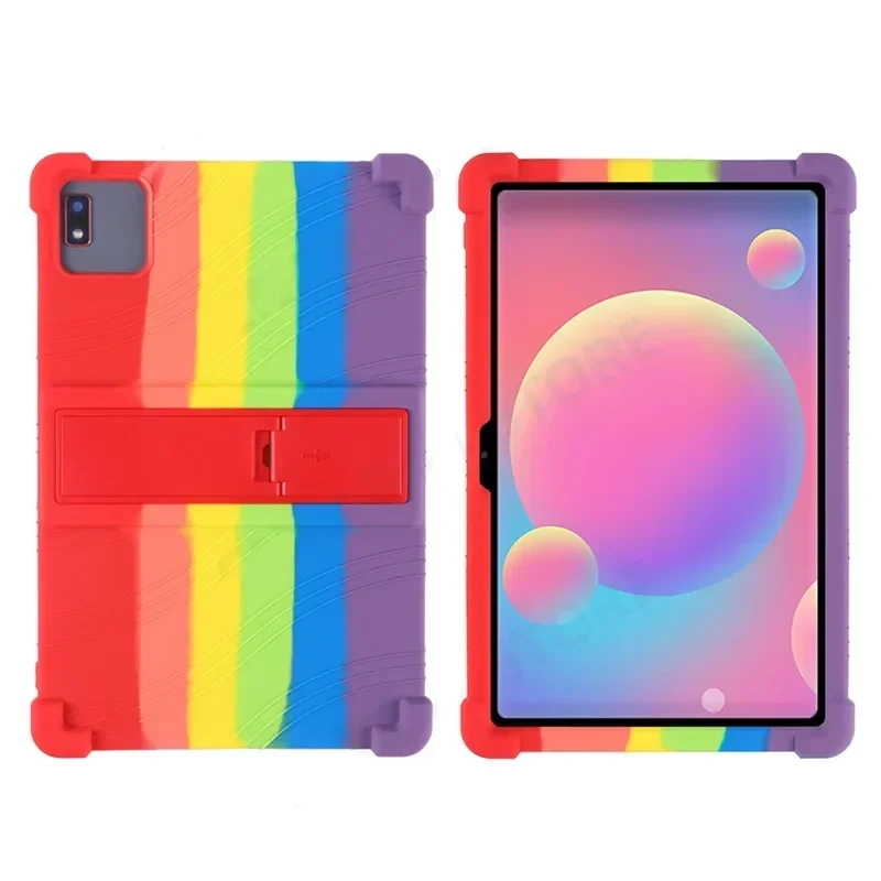 Silicone Shockproof Case with Kickstand for Acer Iconia Tab P10 10.4" Inch Tablet PC Stand Protector Cover
