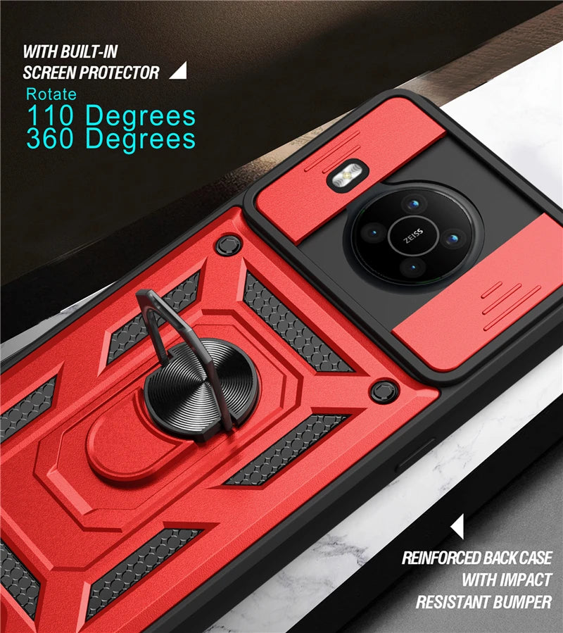 Shockproof Phone Case for Nokia X100 G20 G10 C30 C20 C10 C1 Camera Protection Ring Stand Magnetic Back Cover