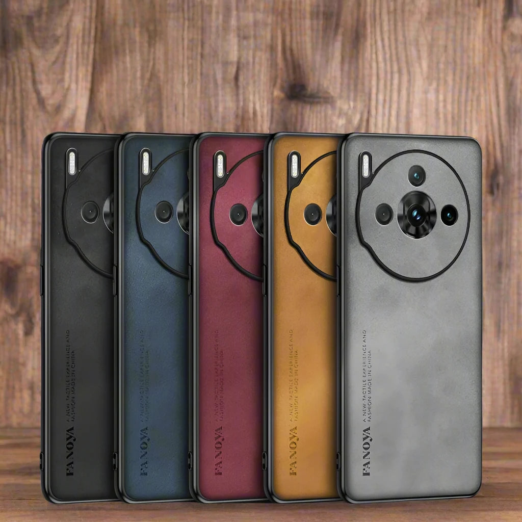 Elegant Leather Phone Case for ZTE nubia Z60S Pro Protective Shockproof Cover