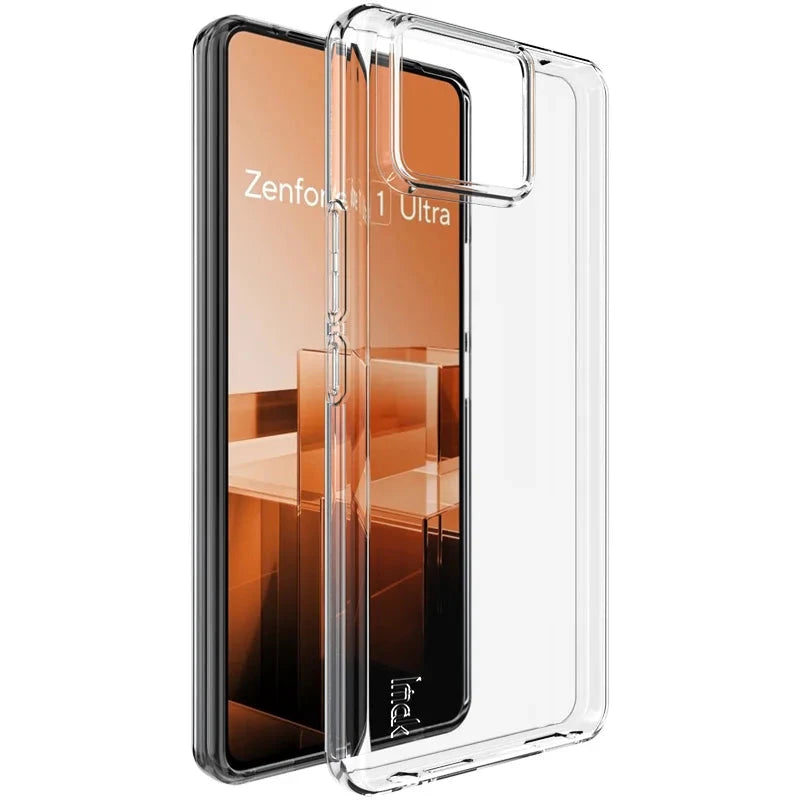 Durable TPU Silicone Phone Case for Asus Zenfone 11 Ultra Protective Thin Shell Cover
