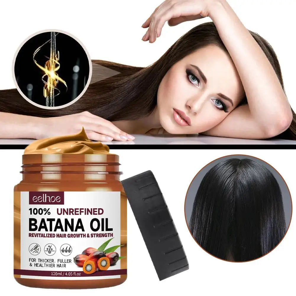 Nourishing Batana Oil Hair Conditioner Moisturizing Repairing Strengthens Roots Smoothing Hair Care