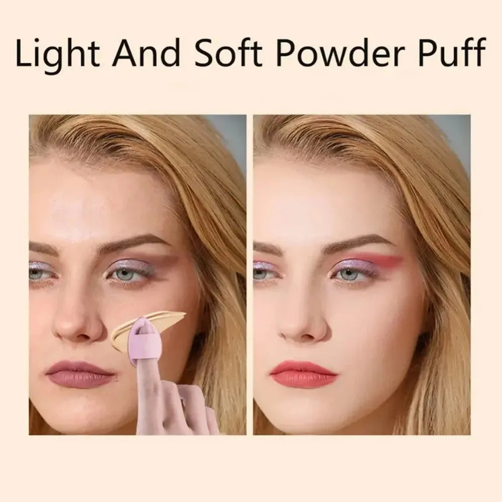 Makeup Blender Sponges 12pcs Set Soft Cosmetic Puff Foundation Sponges Powder Beauty Egg Women Make Up Beauty Tools Accessories