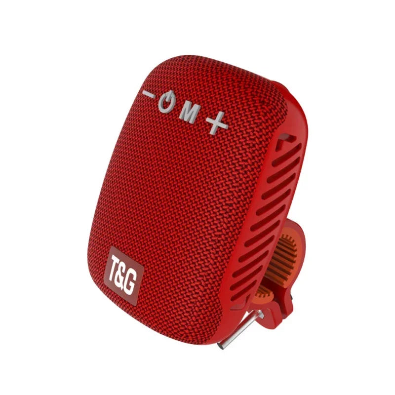 Portable Indoor and Outdoor Waterproof Bicycle Motorcycle Bluetooth Speaker TWS Wireless Mini Bass FM Radio Soundbar Boombox Loudspeaker