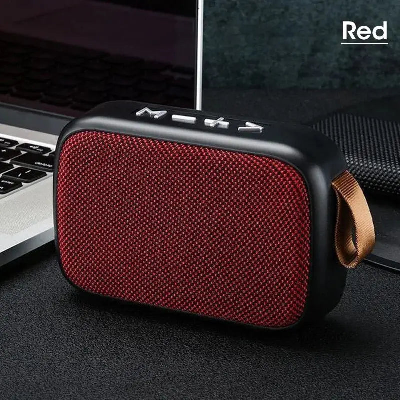 Great Sound Quality HIFI Wireless Bluetooth Speaker for Home and Outdoors Portable Subwoofer Mini Speaker