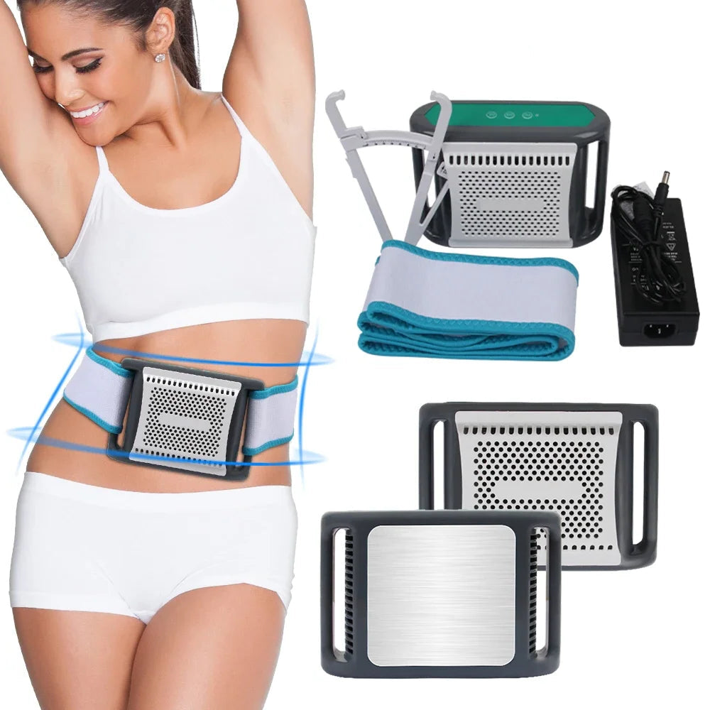 Anti Cellulite Cryotherapy Abdominal Cold Therapy Muscle Stimulator Massager Lipo Machine Dissolve Fat Body Slimming Criolipolisis