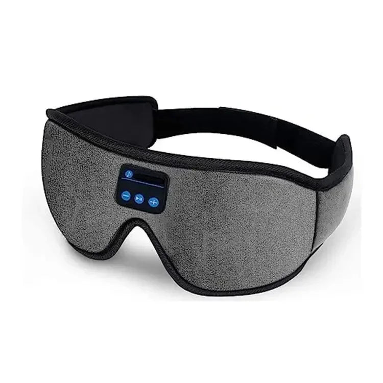 Bluetooth 3D Sleeping Aid Eye Mask with Built-in HD Speakers Play Music Podcasts and Soothing Sounds