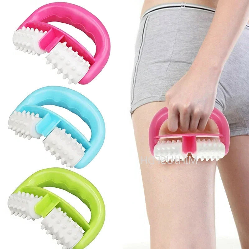 Fast Acting Anti Cellulite Roller Massager Handheld Cellulite Leg Lift Beauty Massage