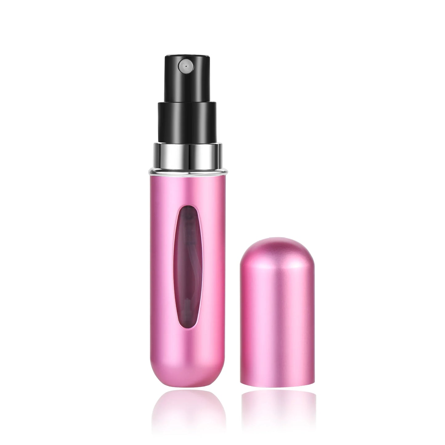 Portable Mini Refillable 5ml Perfume Bottle Spray Scent Pump Cosmetic Containers Atomizer for Travel Tool