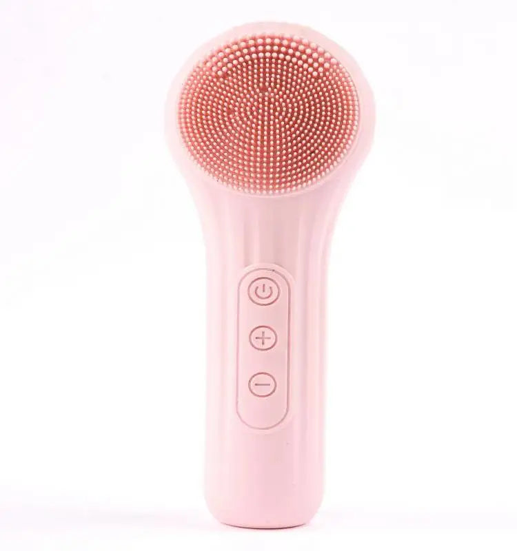 Deep Clean Sonic Waterproof Electric Facial Cleansing Scrubber Brush Rechargeable Exfoliating Vibration Pore Skin Care Tool