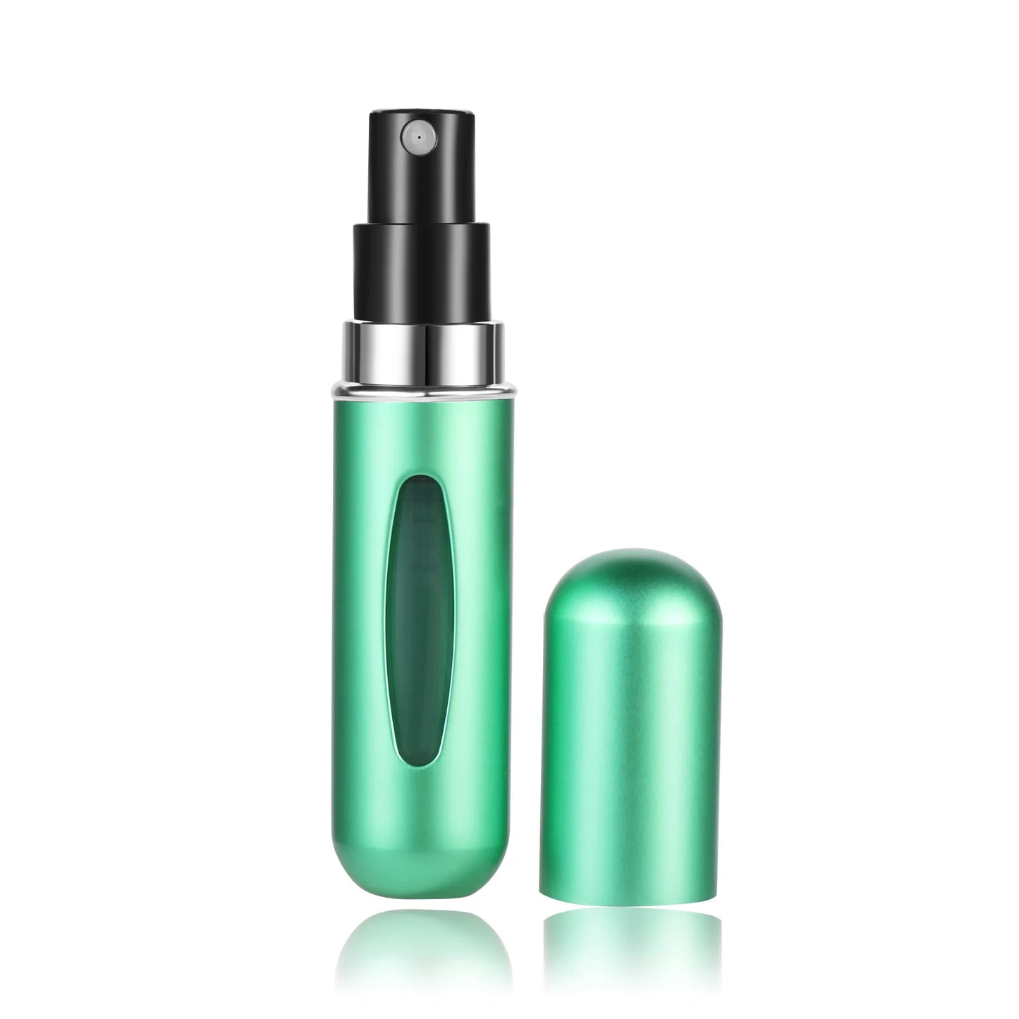 Portable Mini Refillable 5ml Perfume Bottle Spray Scent Pump Cosmetic Containers Atomizer for Travel Tool