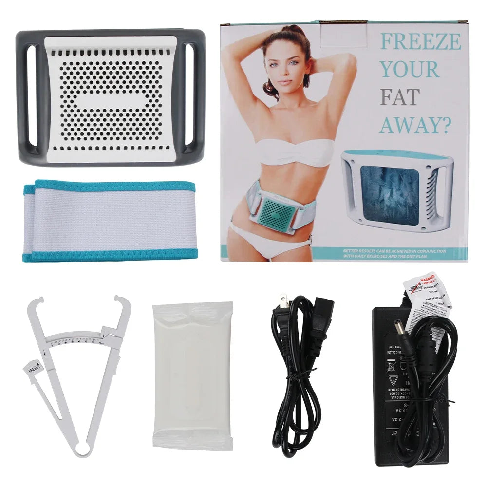Anti Cellulite Cryotherapy Abdominal Cold Therapy Muscle Stimulator Massager Lipo Machine Dissolve Fat Body Slimming Criolipolisis