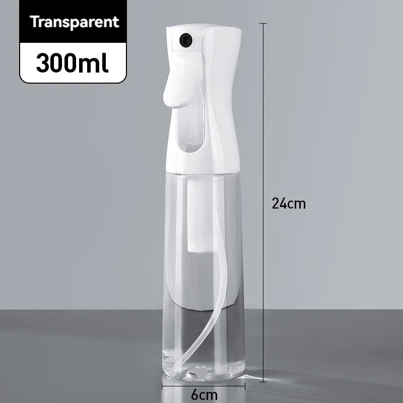 Automatic Continuous Mist Hair Spray Bottle Watering Can Refillable Bottles Salon Barber Water Sprayer Hair Tools