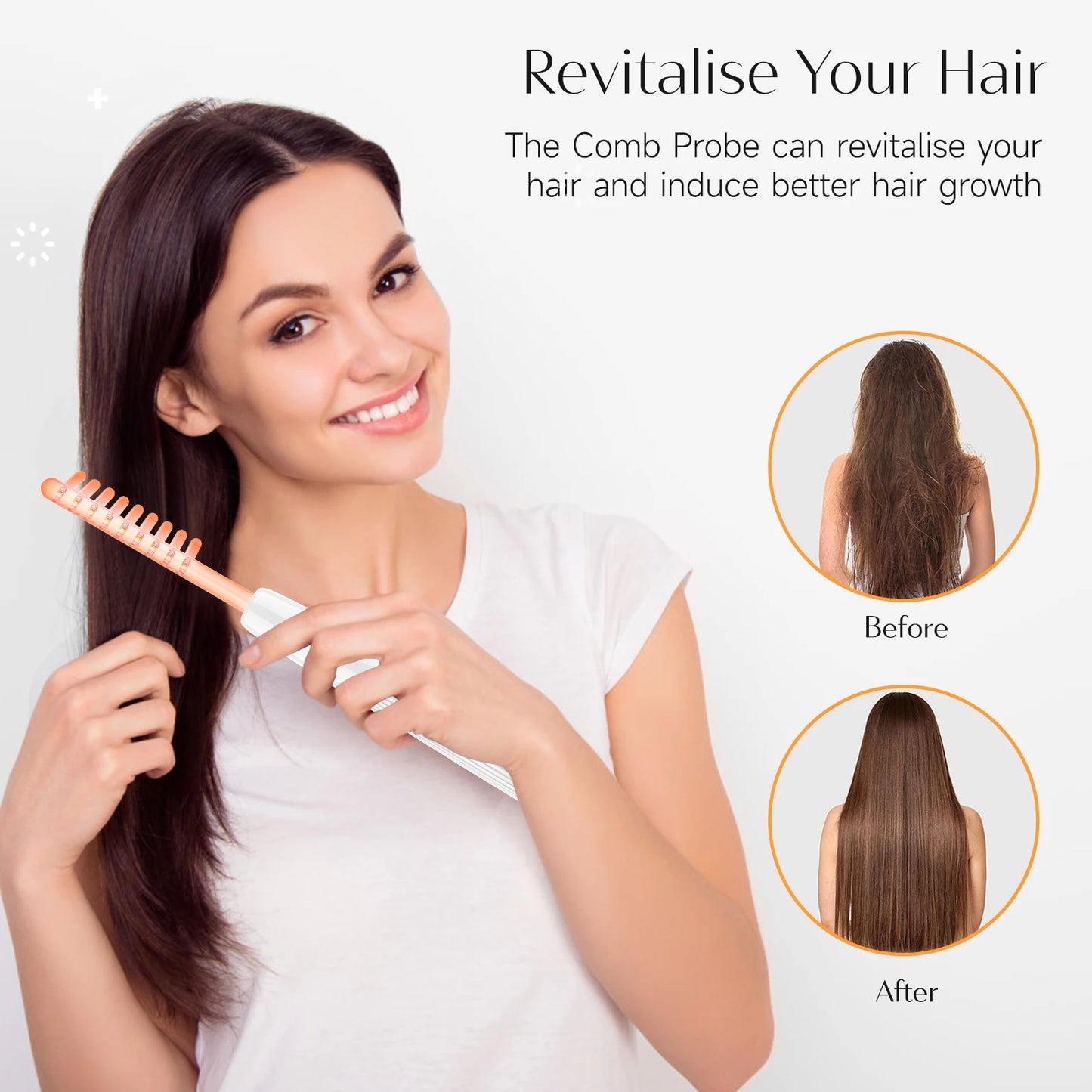 High Frequency Electrode Acne Spot Wrinkles Remover Wand Massager Machine Neon Electrotherapy Glass Tube Beauty Facial Care